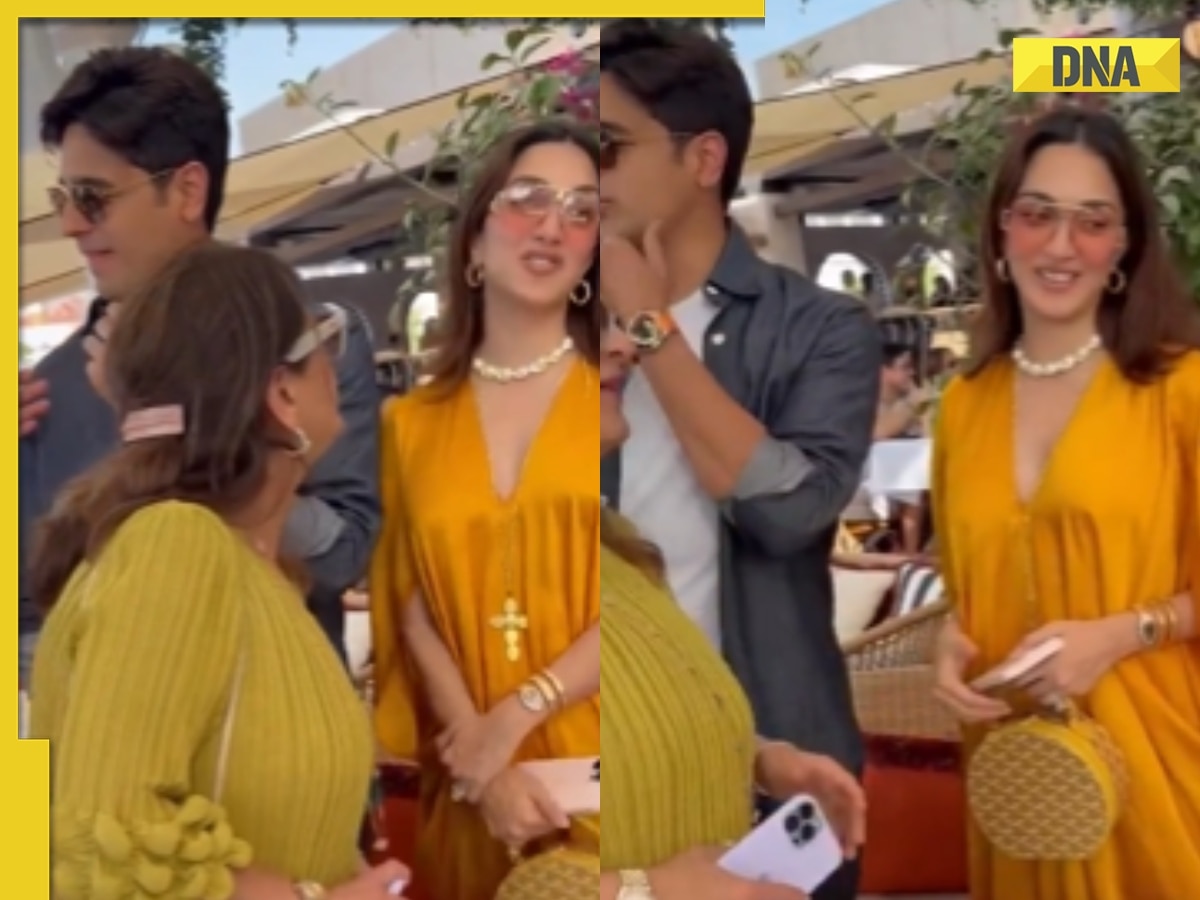 Sidharth Malhotra, Kiara Advani's 'awkward' interaction with fans during trip goes viral, netizens react: Watch
