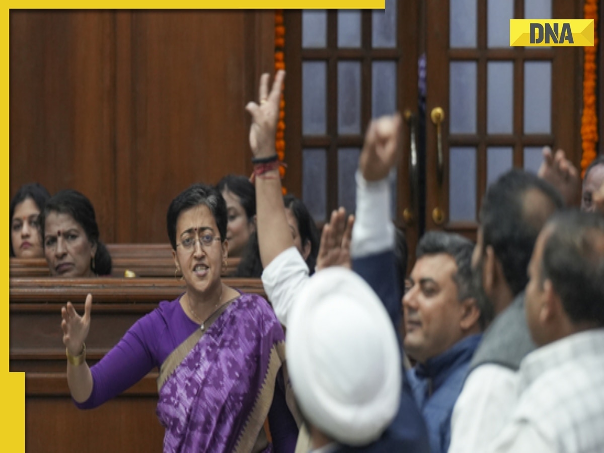Delhi Assembly Speaker suspends 12 AAP MLAs, including LoP Atishi, Gopal Rai