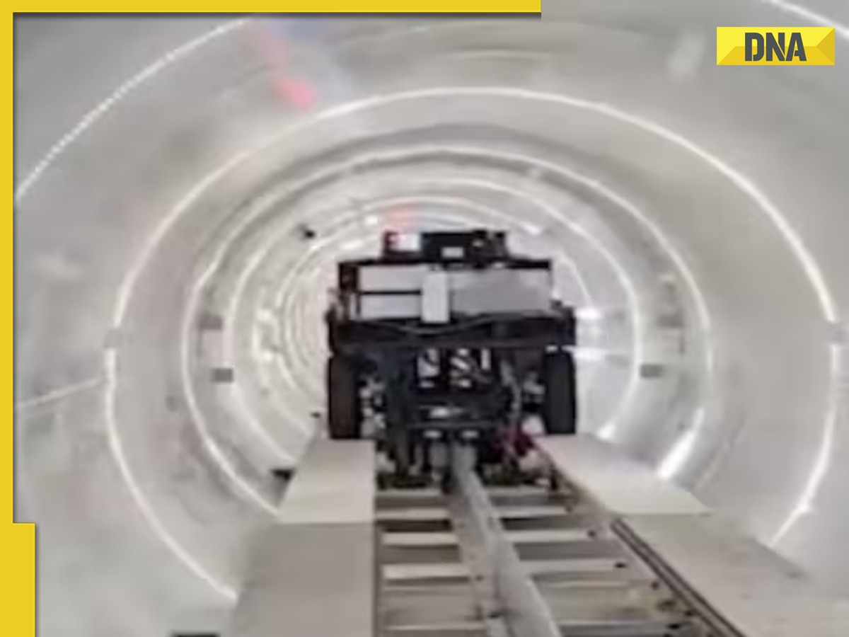 Hyperloop Testtrack India Delhi to Jaipur in 30 mins? India's first Hyperloop test track promises ...