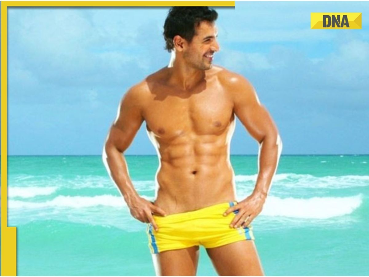‘Was told I’m the only man who would be objectified by women,’ says John Abraham