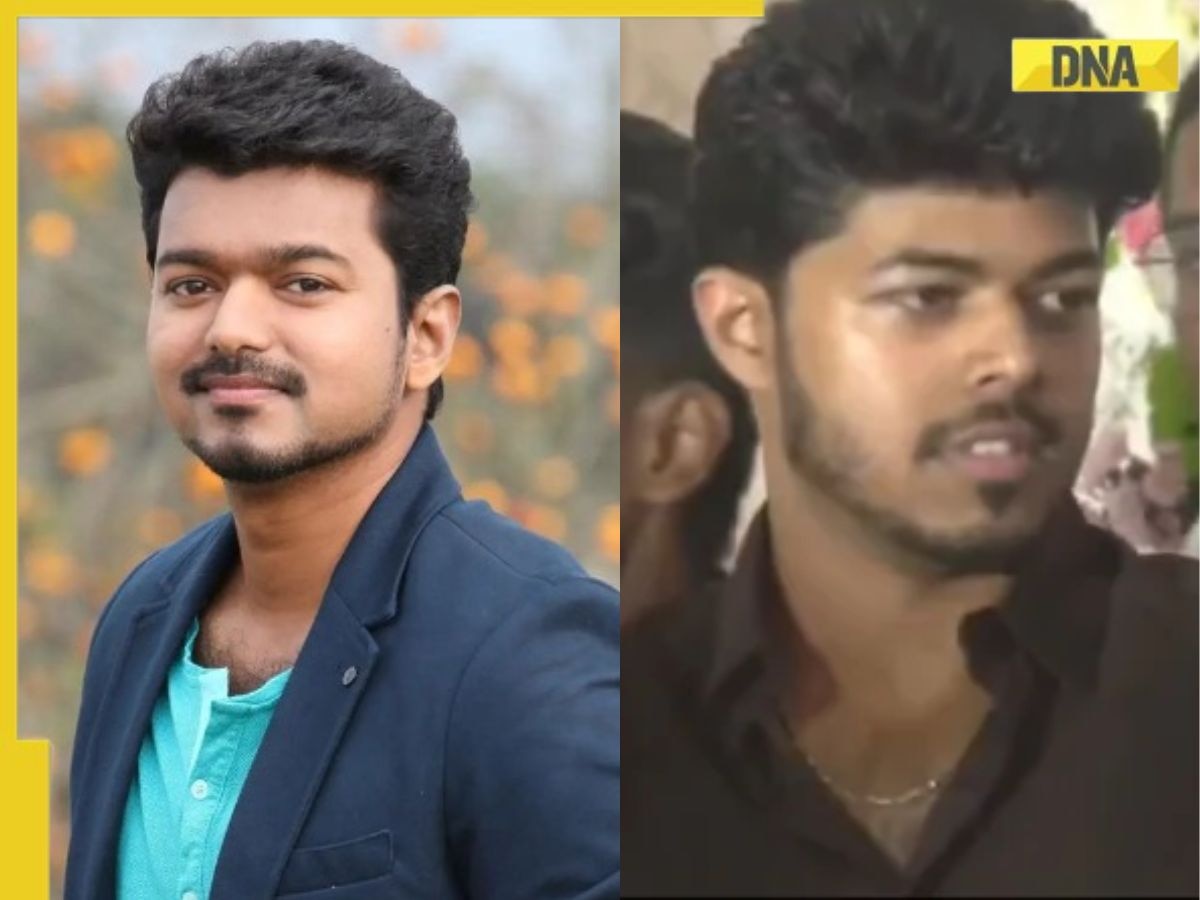 Thalapathy Vijay's son Jason Sanjay crashes internet with rare appearance, not in a film, but at...