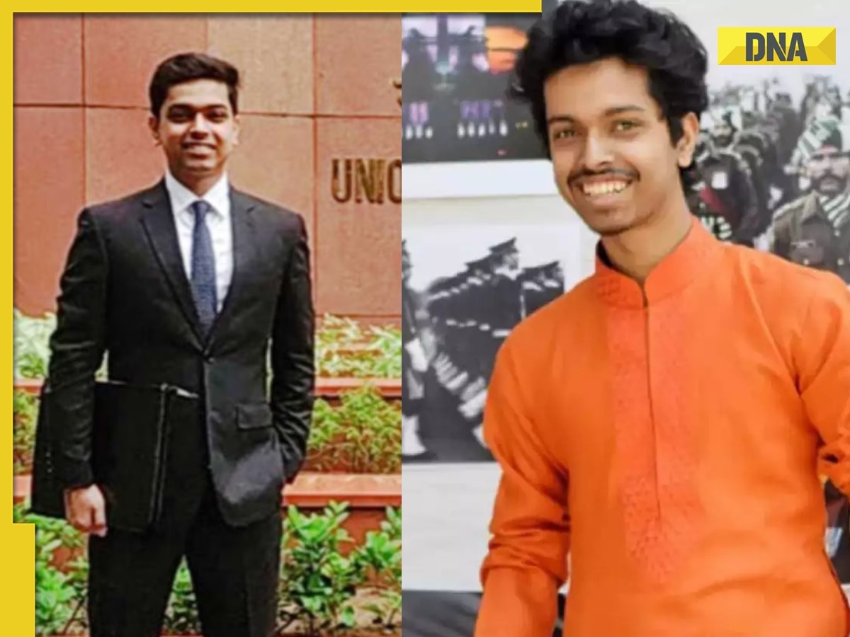 Meet man, belonging to small town in Bihar, cracked UPSC on his very first attempt with AIR..., he is...