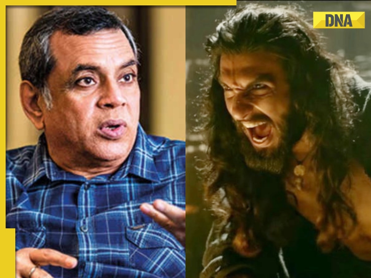 Paresh Rawal slams Ranveer Singh for his method acting process for Padmaavat, calls it 'wrong': 'Aap jitna bhi daaru pee lo...'