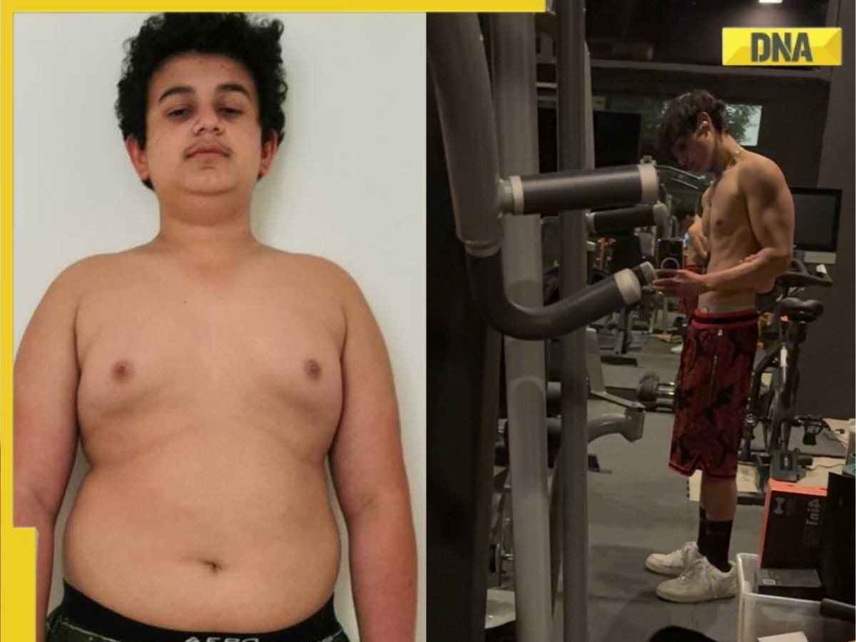 Sonu Nigam son, Nevaan Nigam stuns netizens with drastic physical transformation, see before-after photos