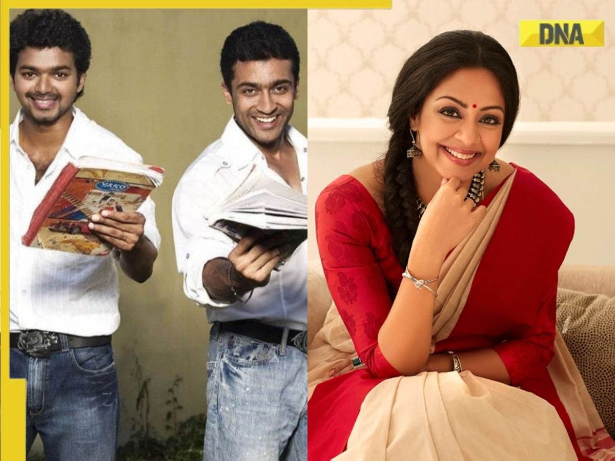 'Thalapathy Vijay is better than Suriya': Jyotika's reaction to netizens' comment on her superstar husband goes viral, she later deletes it 
