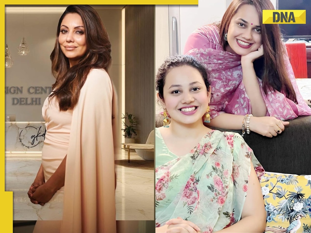 Shah Rukh Khan's wife has THIS old connection with IAS Tina Dabi, IAS Ria Dabi; Know what it is...