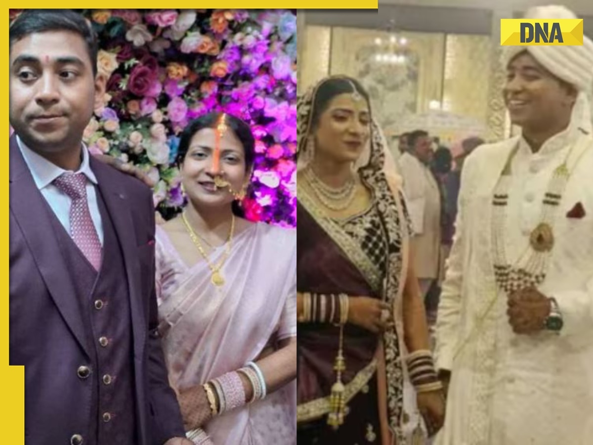 Meet IAS couple, faced multiple setbacks, later cracked UPSC on third attempt, now exchanges vows; they are from...