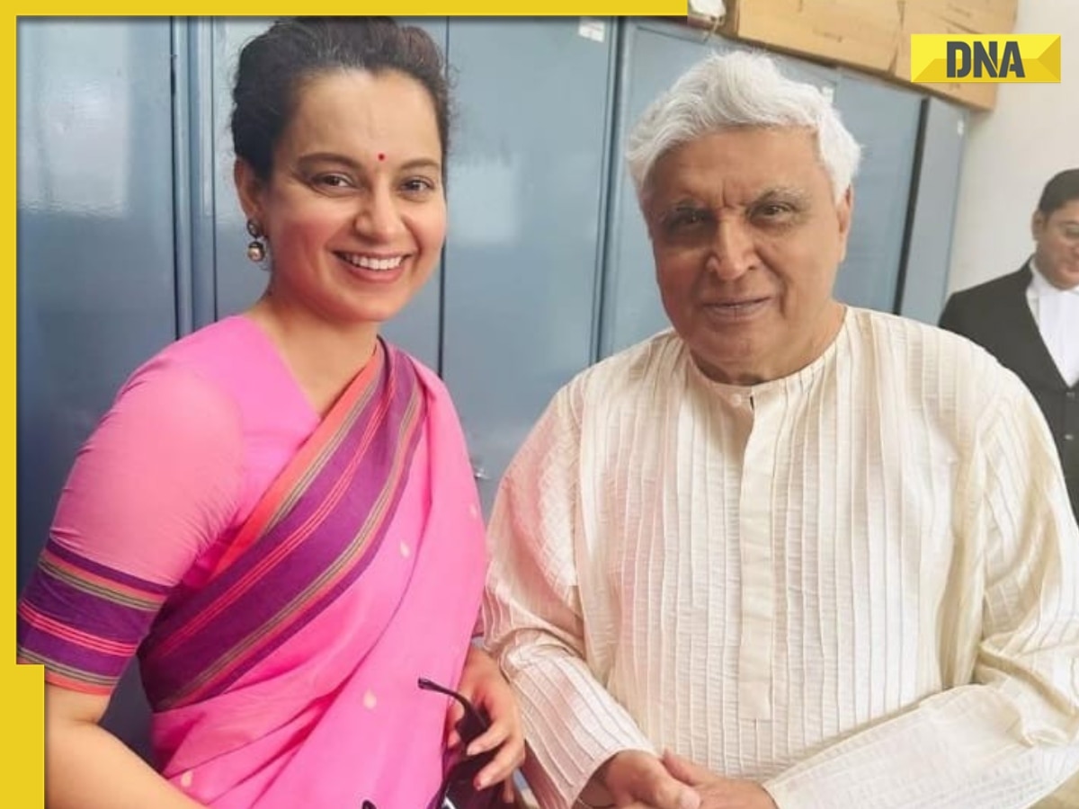 Kangana Ranaut, Javed Akhtar end their five-year-long defamation case, actress says he 'agreed to write songs' for her next directorial