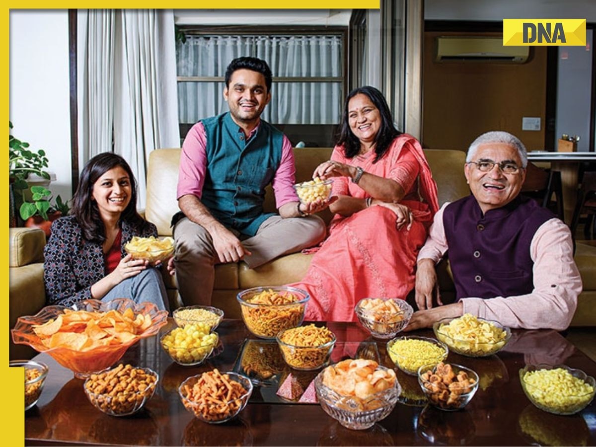 Meet man who took Rs 4500 from his father, turned small business of selling snacks on bicycle into Rs 5507 Crore empire, he is...
