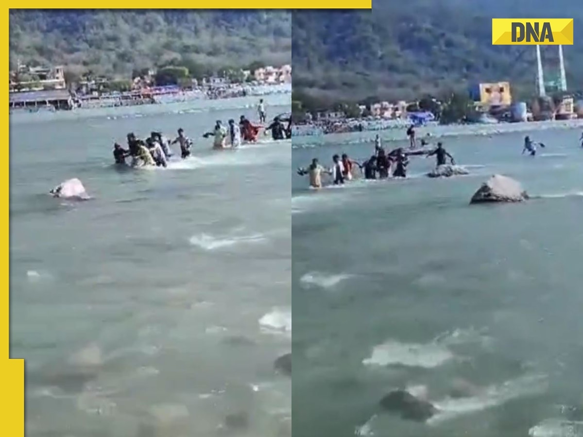 Over 100 tourists rescued after being stranded on island in Rishikesh, advised not to...