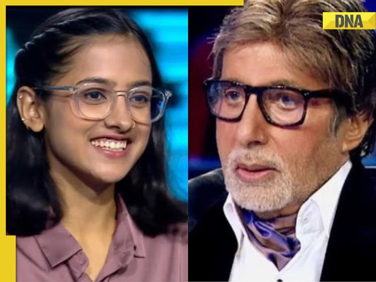 Meet Zoha Fatima, KBC 16 contestant who cleared NEET, left Amitabh Bachchan impressed, he said, ‘Every citizen should...’