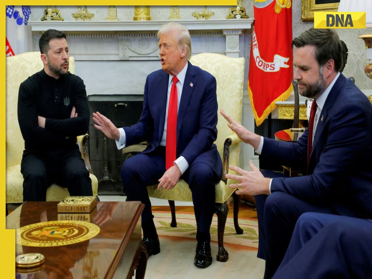 5 key moments from fiery White House meeting as Donald Trump, Volodymyr Zelenskyy spar over US support in Ukraine war