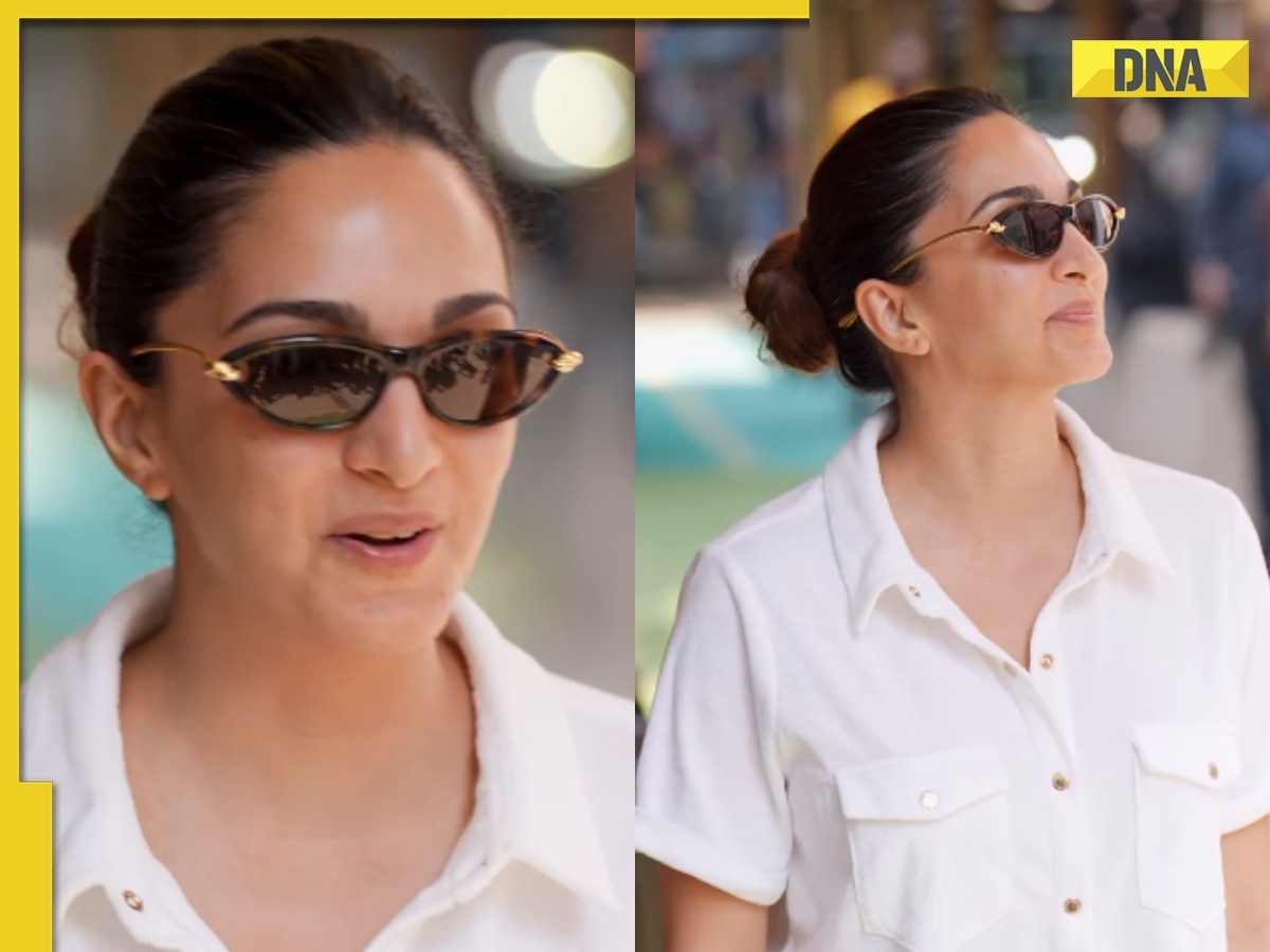 Kiara Advani makes her FIRST public apperance after announcing pregnancy, glows in white co-ord set