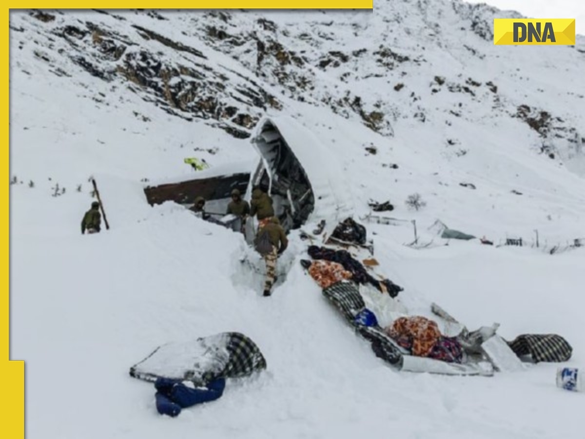 Uttarakhand Avalanche: Death toll rises to four, 50 workers rescued so far 