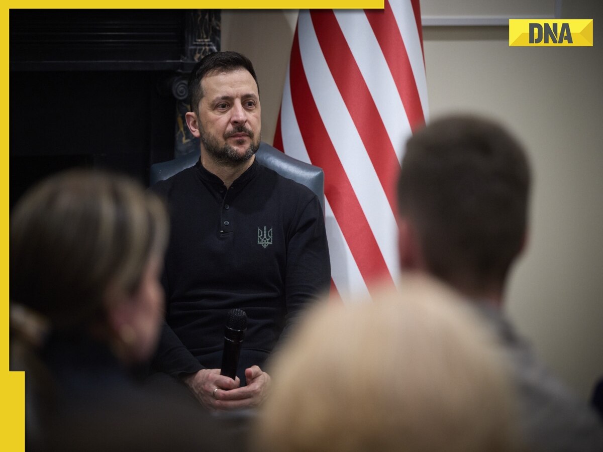 'Important for people in Ukraine to know that...': President Zelenskyy after heated showdown with US counterpart Trump 