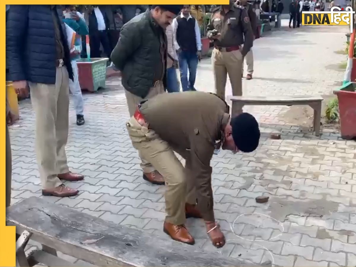 Ambala Court कैंपस में खुलेआम फायरिंग, स्कॉर्पियो सवार बदमाशों ने बरसाईं युवक पर कई राउंड गोलियां, देखें Video