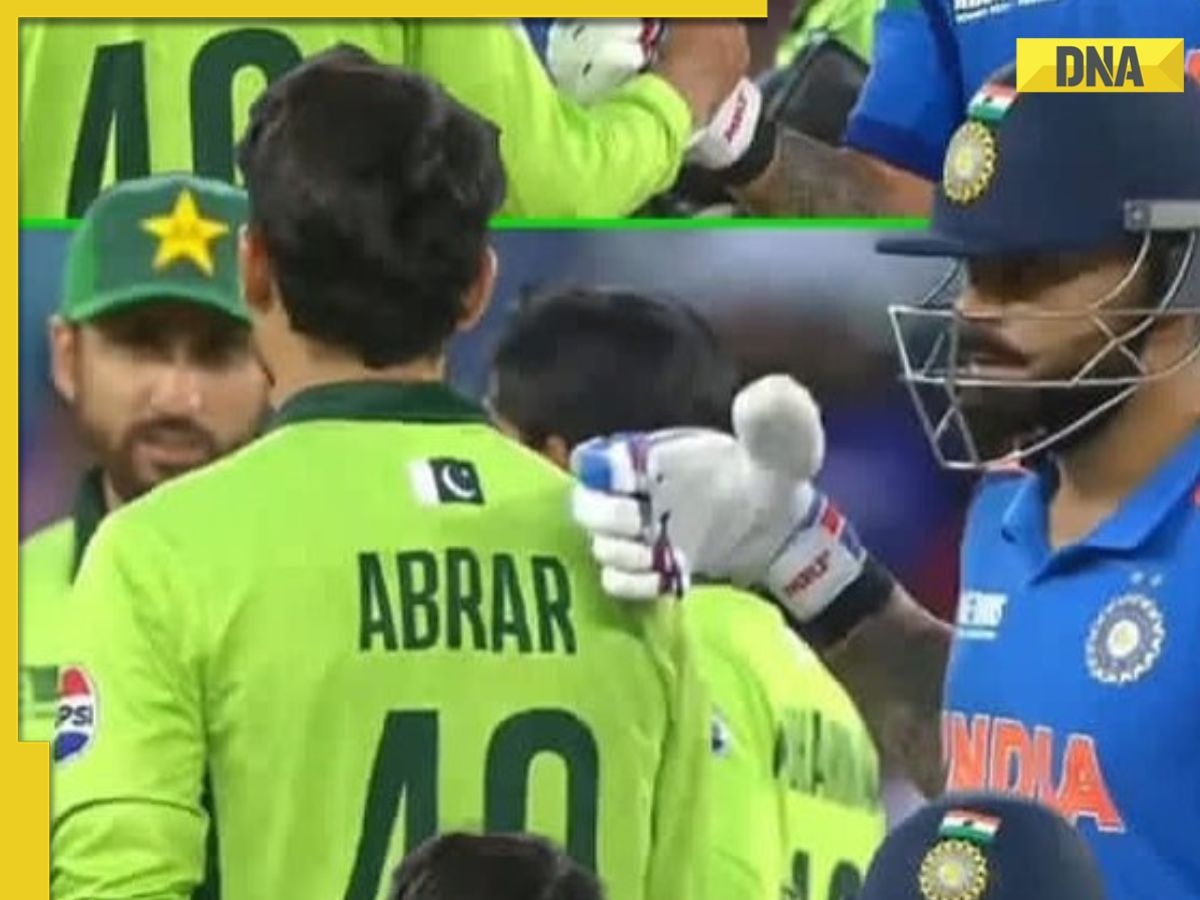 Abrar Ahmed shares cryptic post for Virat Kohli days after Champions Trophy match, says 'his greatness as a cricketer...'