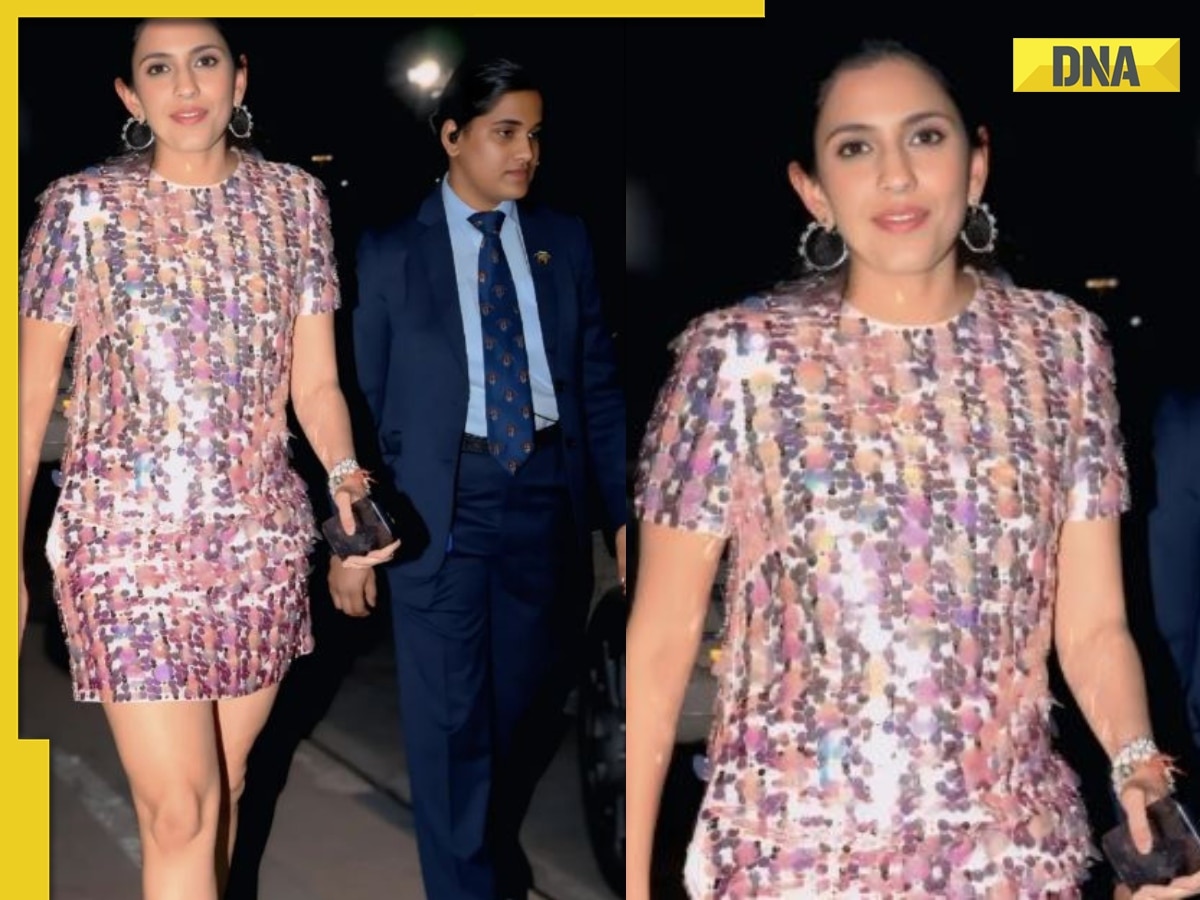 Mukesh Ambani-Nita Ambani's 'badi bahu' Shloka makes heads turn in shimmery dress for date night with Akash Ambani, it is worth...