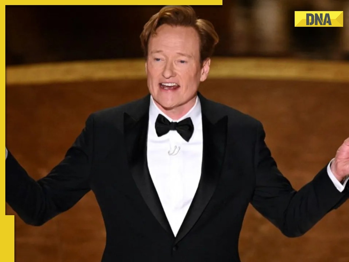 'Crispy nashte ke sath Oscars...': Conan O'Brien says 'Namaste to India', greets Indian fans in Hindi at 97th Academy Awards