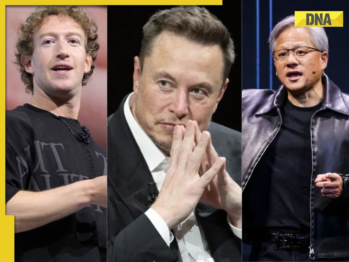 Success of China's DeepSeek costs world's richest man Elon Musk loss of Rs 7.46 lakh crore, Nvidia CEO Jensen Huang, Meta CEO Mark Zuckerberg lose...