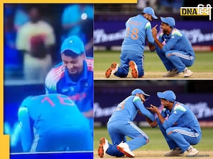 विलियमसन के आउट होते ही विराट कोहली ने छुए अक्षर पटेल के पैर, Viral Video ने फैंस को किया हैरान