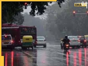 दिल्ली-एनसीआर में मौसम ने ली करवट, कई इलाकों में बूंदाबांदी, जानें अगले 6 दिन कैसा रहेगा वेदर