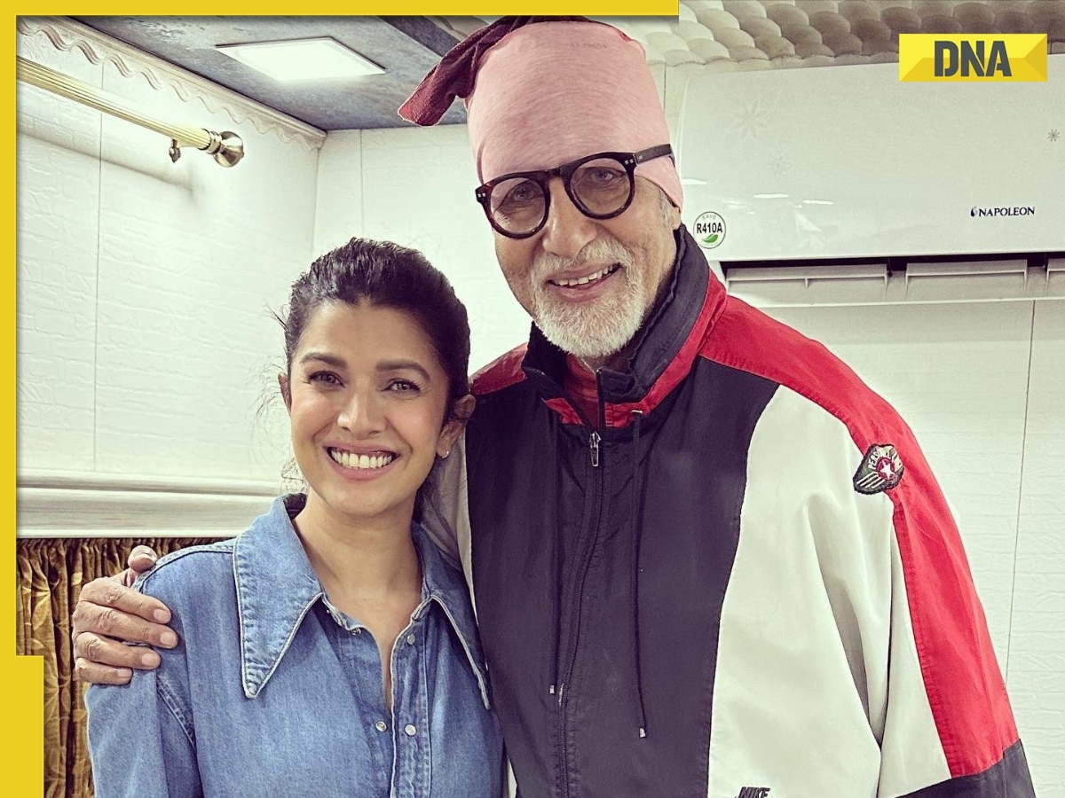 Amitabh Bachchan's letter to Nimrat Kaur goes viral, it's about a film with Abhishek Bachchan: 'We've hardly...'