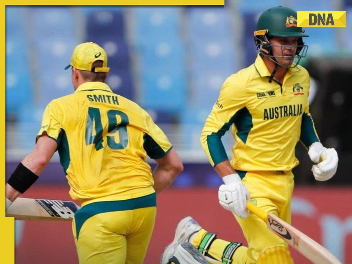 IND vs AUS semifinal, Champions Trophy 2025: Fifties from Steve Smith, Alex Carey take Australia to 264 against India