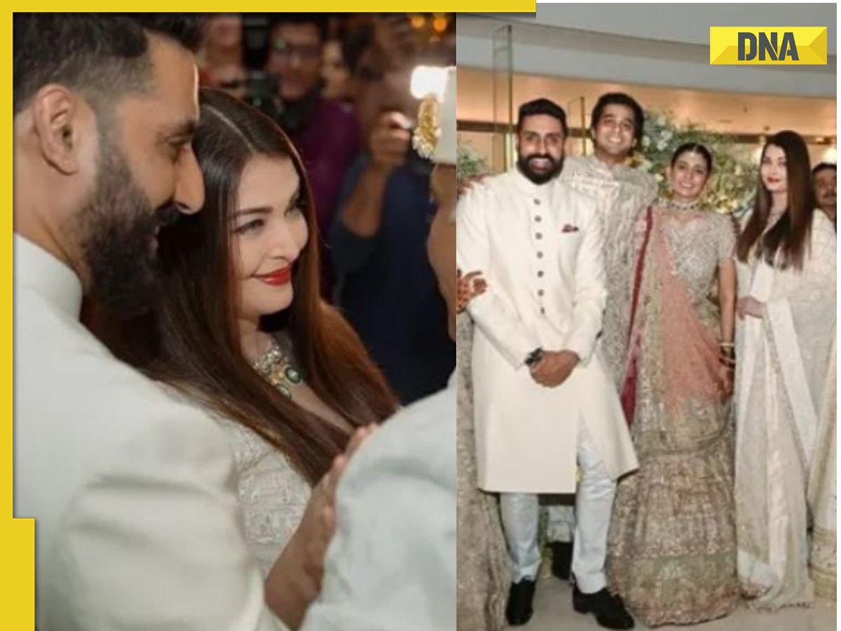 Aishwarya Rai, Abhishek Bachchan make glamorous appearance at Ashutosh Gowarikar's son's wedding amid divorce rumours  