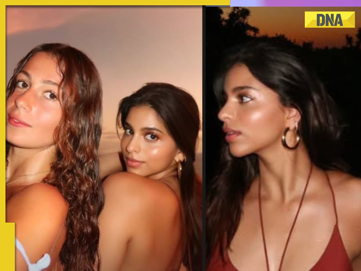  Suhana Khan's Bali getaway: The Archies star surely knows how to flaunt her perfect jawline