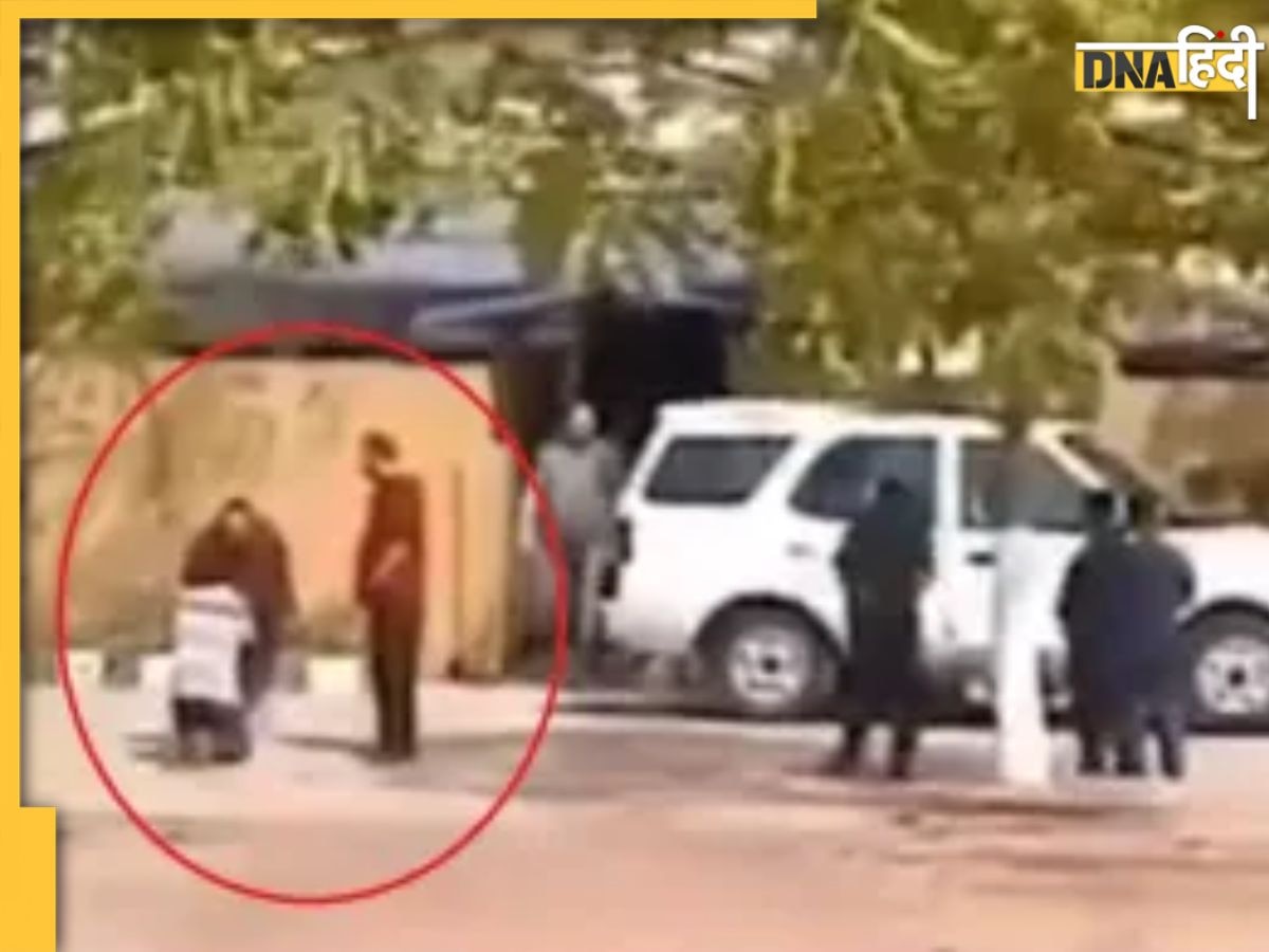 असम: पूर्व CM की बेटी ने ड्राइवर को घुटनों के बल बैठाकर चपप्ल से पीटा, बोलीं-शराब पीकर देता था गालियां