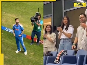 Virat Kohli shares heartwarming moment with Anushka Sharma after ...