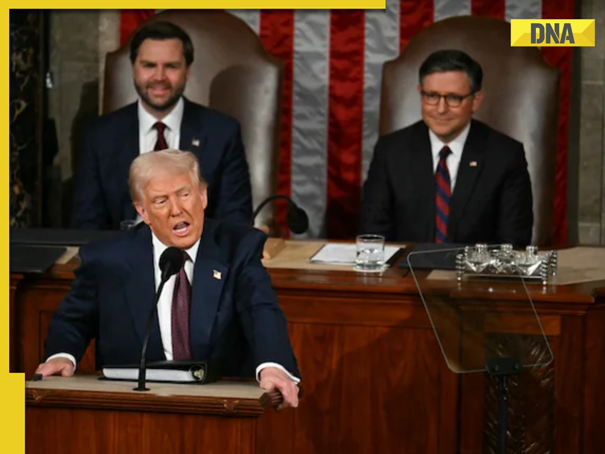 Donald Trump Congress Address HIGHLIGHTS: 'Wokeness is trouble, wokeness is bad,' says US President