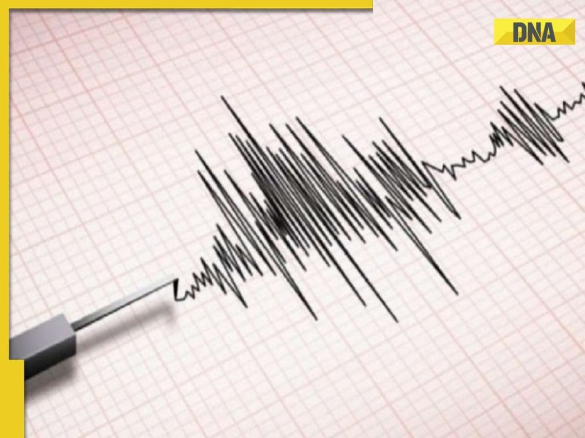 Earthquake of 5.8 magnitude jolts Myanmar-India border