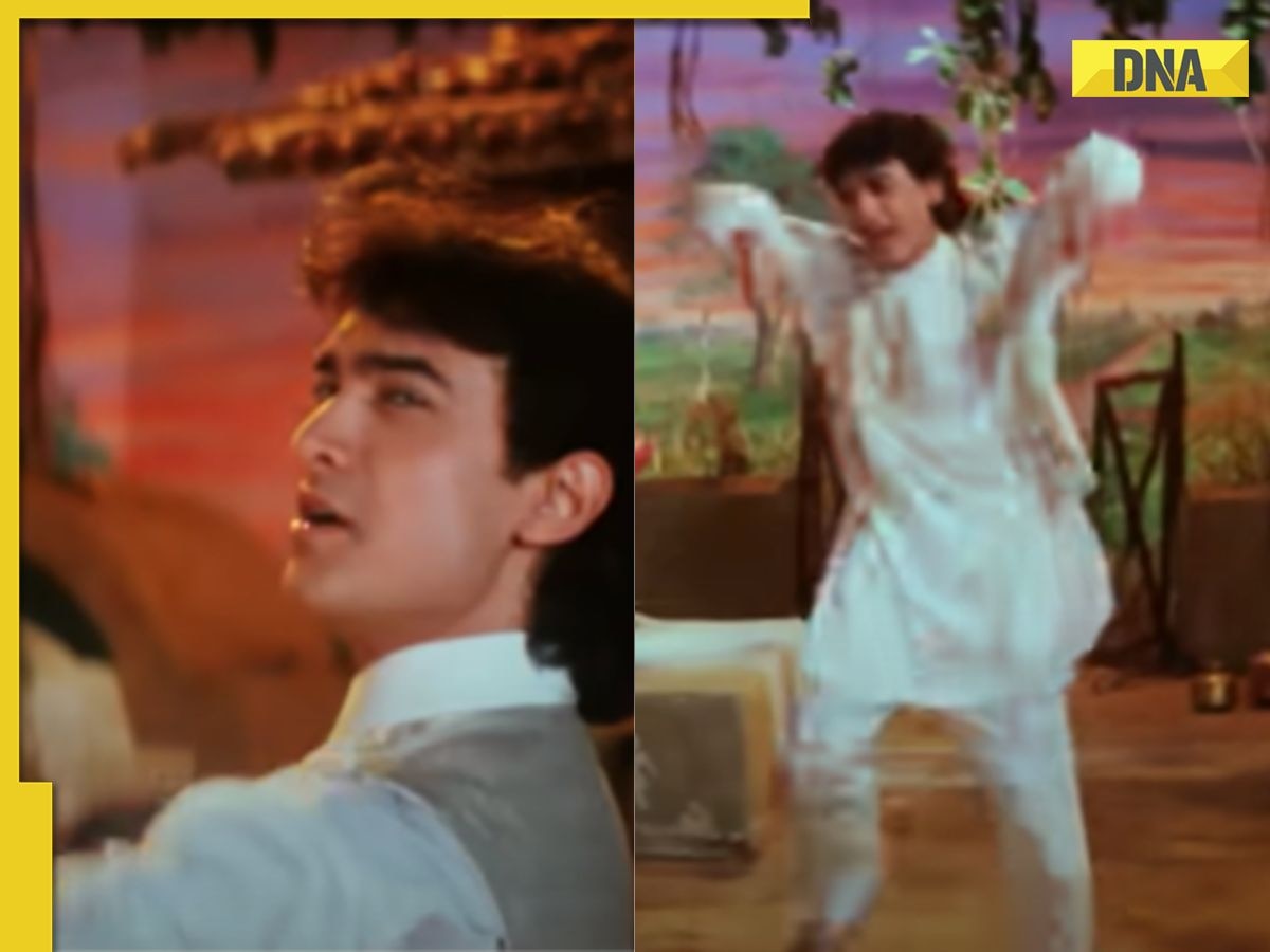 Aamir Khan’s blink and miss cameo in this Sunny Deol, Rishi Kapoor blockbuster proves he was always a people pleaser, the film was…