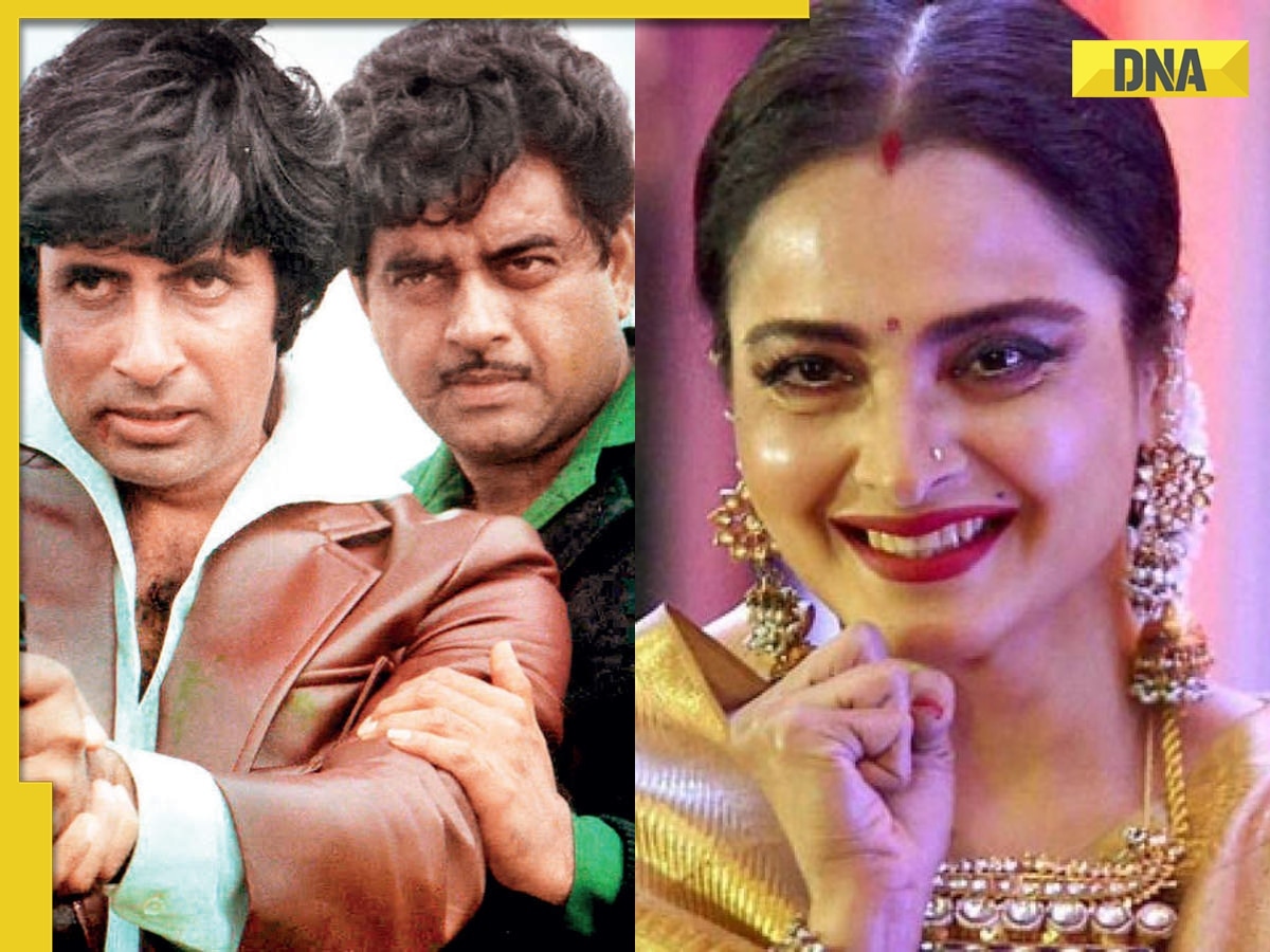 When Shatrughan Sinha indirectly blamed Rekha for his fallout with Amitabh Bachchan: 'A heroine who was...'