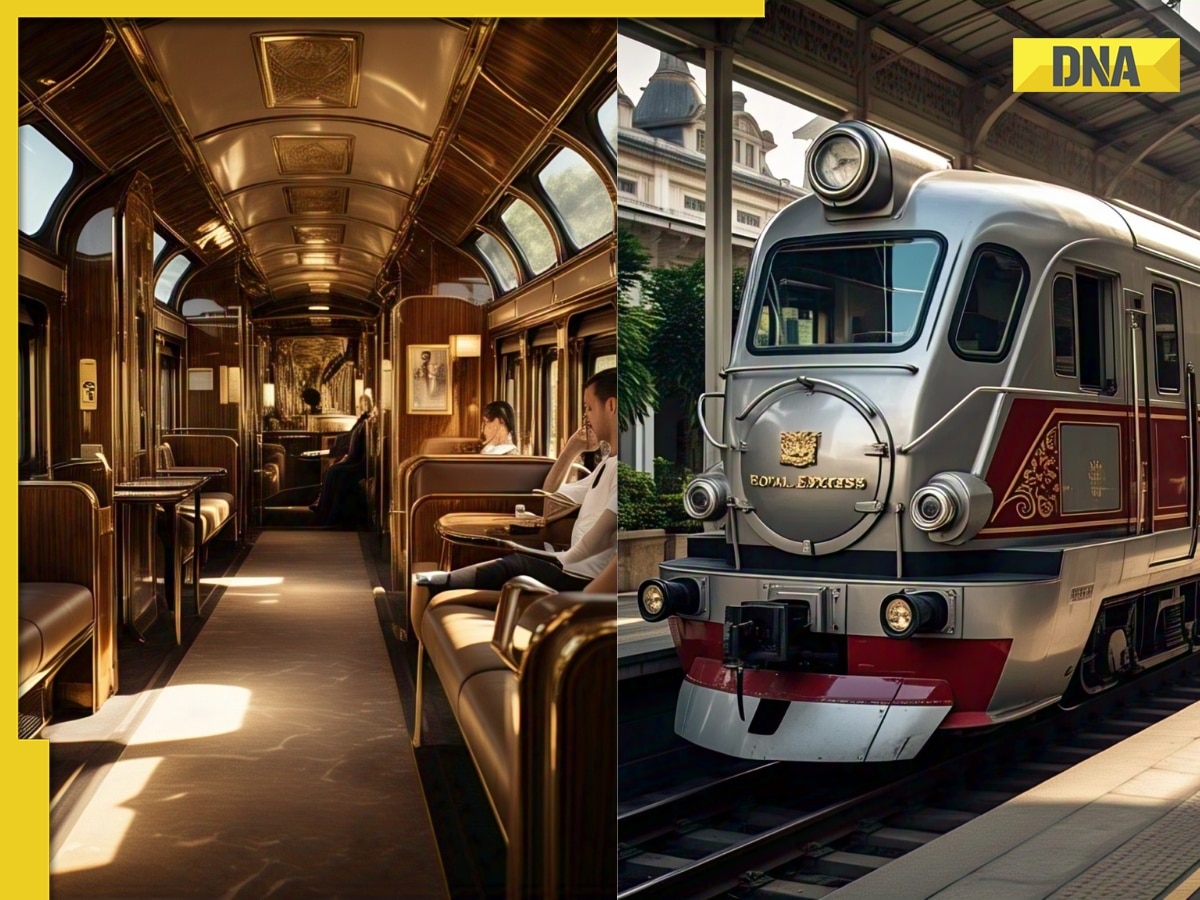 THIS was India's first deluxe train, not Vande Bharat, Tejas, Rajdhani Express; features modern amenities, runs between...