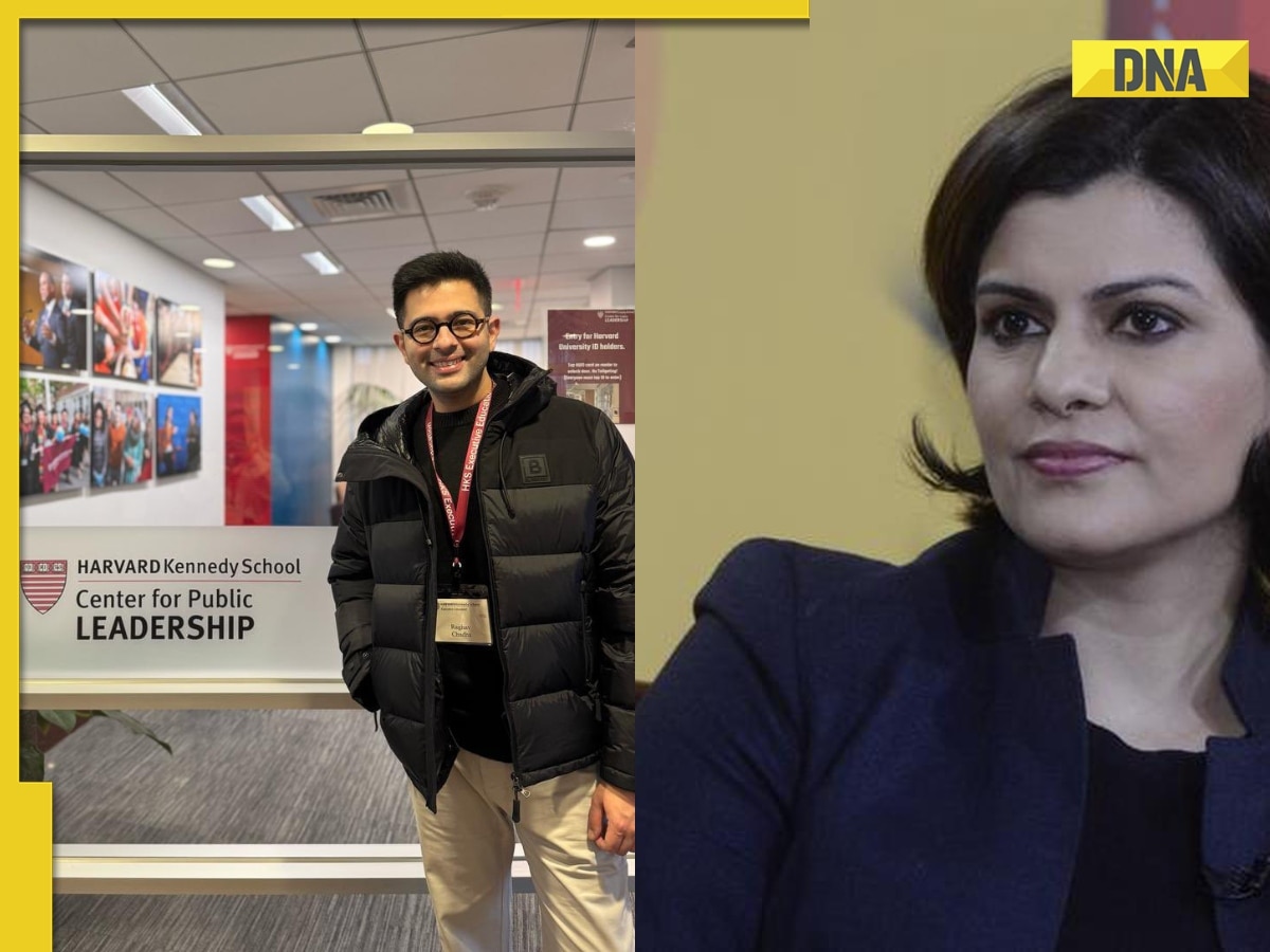 Playful banter between Raghav Chadha, Nidhi Razdan over former's selection for Global Leadership Program at Harvard: 'Ache se email check kar le...'
