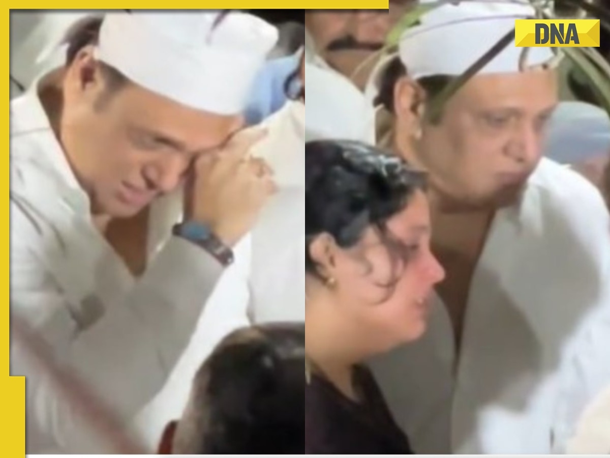 Govinda cries, gets emotional at his longtime secretary Shashi sinha’s ...