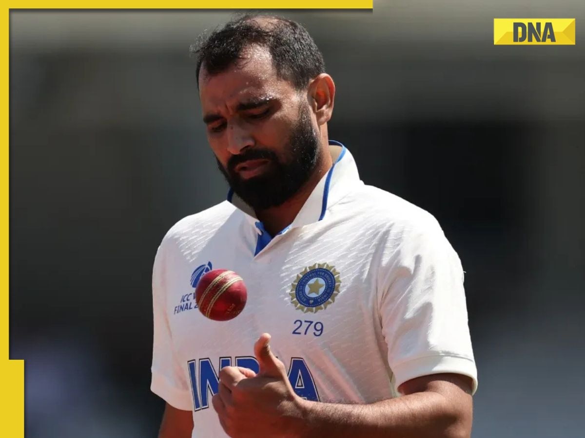 Test greats back Mohammed Shami's call to revoke ban on usage of saliva on ball