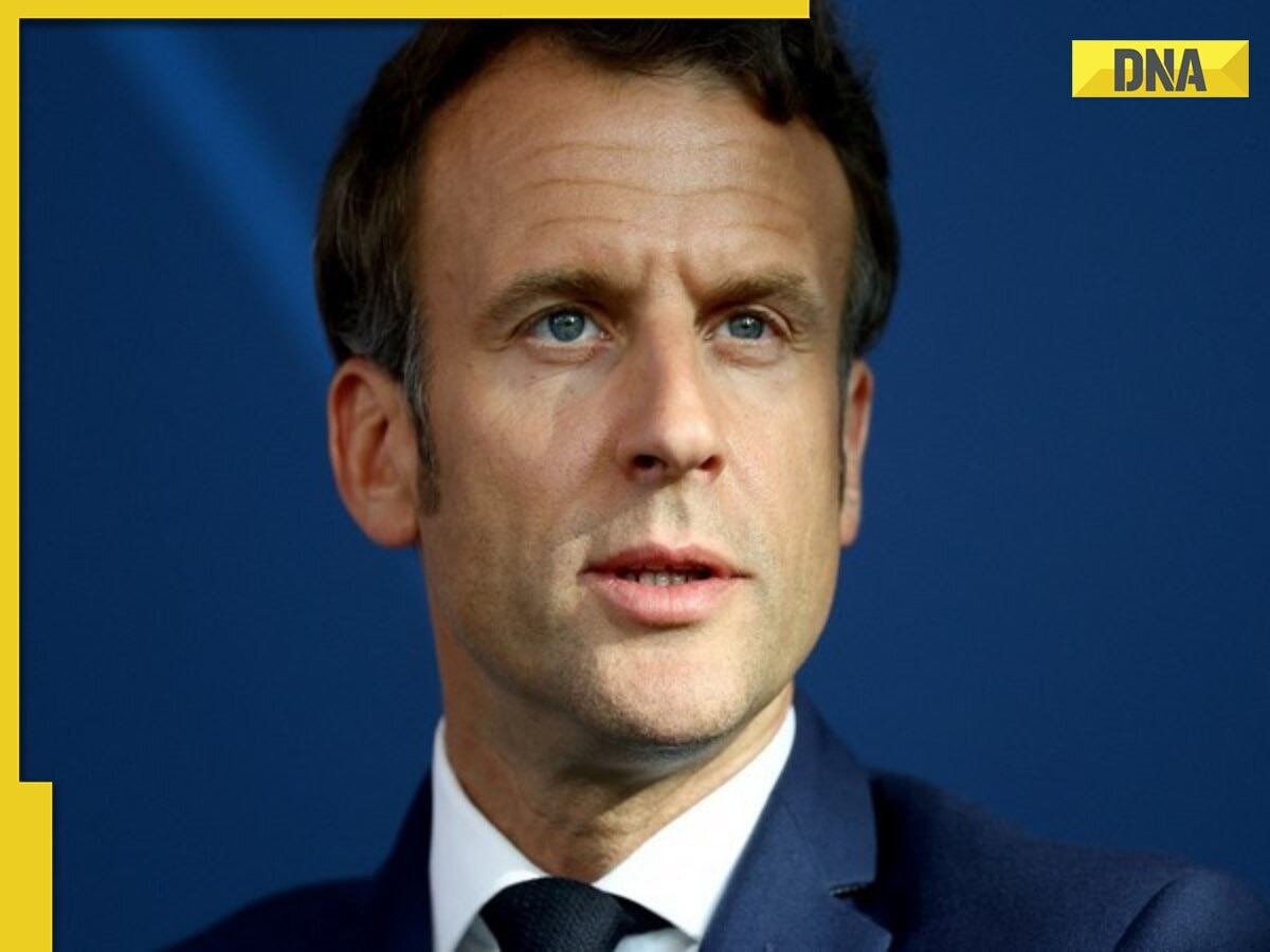 French President Emmanuel Macron says Russia's aggression 'knows no borders'