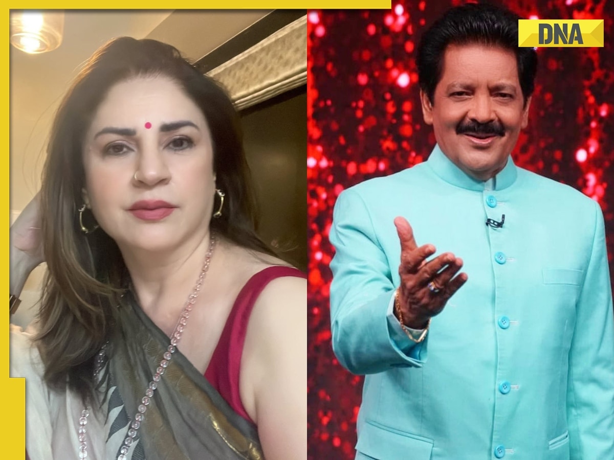 'Aapki thaali mein laddoo saj ke aayenge toh...': Actress Kunickaa Sadanand reacts to Udit Narayan's kissing controversy 
