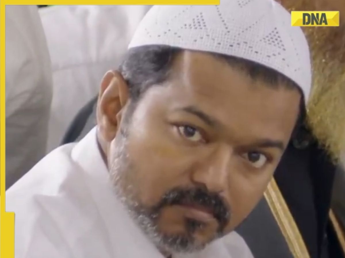 Watch | Thalapathy Vijay dons skullcap, hosts iftaar in Ramzan month, viral video divides netizens: 'This is totally politics'