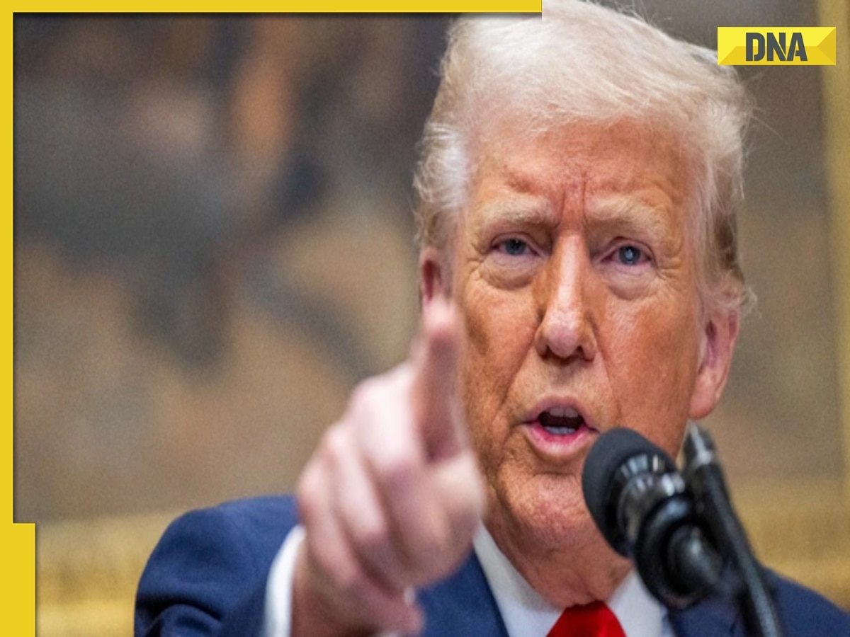 'India agrees to cut tariffs because somebody finally exposed them for...', claims Donald Trump 
