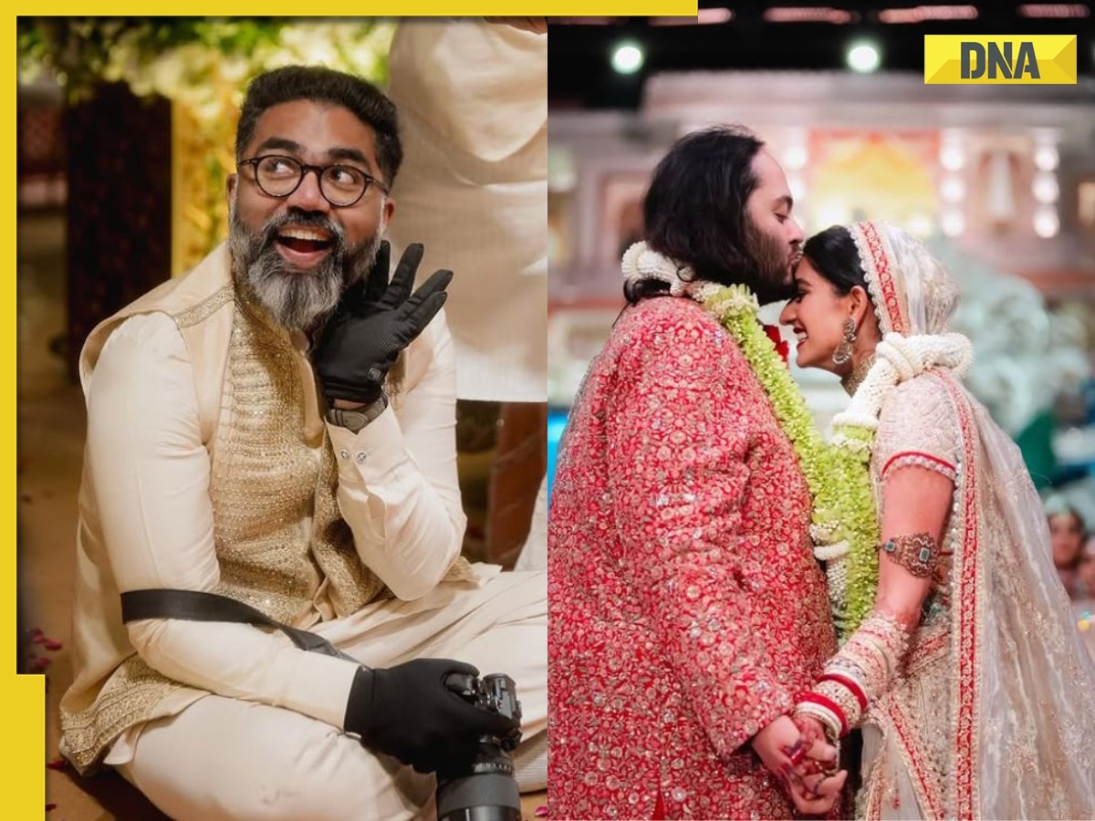 Photographer Joseph Radhik REVEALS why he took six-month break post Mukesh Ambani, Nita Ambani’s son’s wedding: 'Did not feel right...'