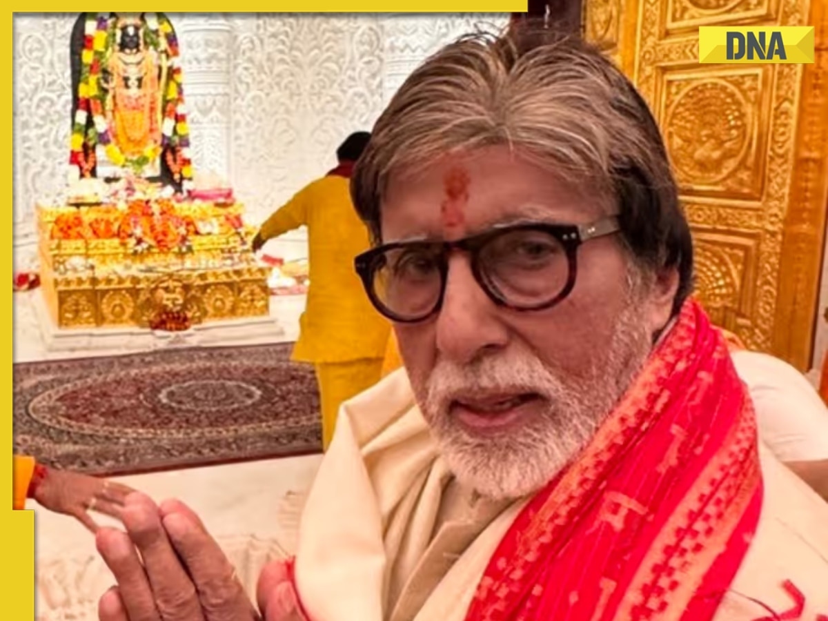 Amitabh Bachchan buys land worth over Rs 86 lakh in Ayodhya, not for Abhishek Bachchan, Aishwarya Rai, Aaradhya, Jaya Bachchan, or daughter Shweta, its for..