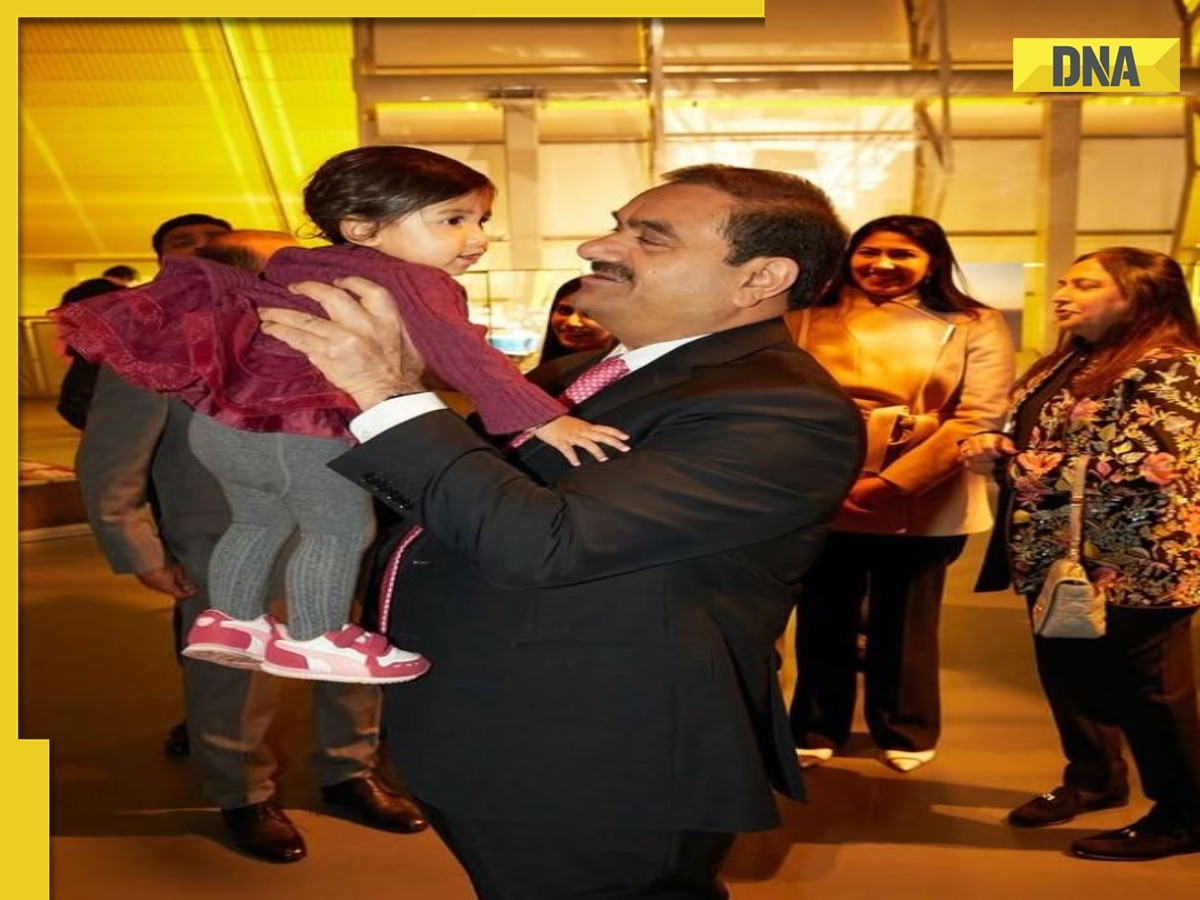 Gautam Adani's heartfelt message on International Women's Day: 'As I cradled my first granddaughter's delicate fingers...'
