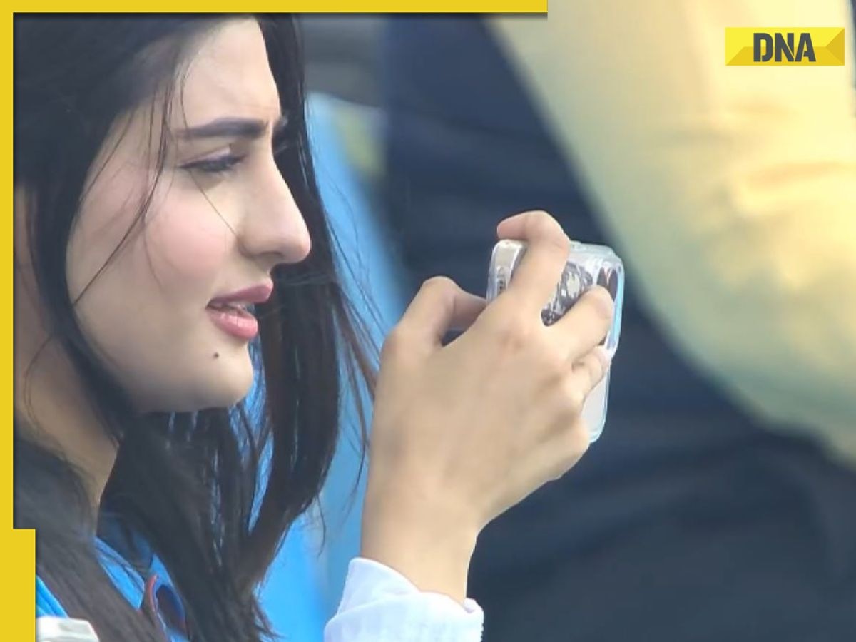 Meet viral girl who stole spotlight at Dubai stadium during IND vs AUS Champions Trophy semifinals, has THIS PM Modi connection