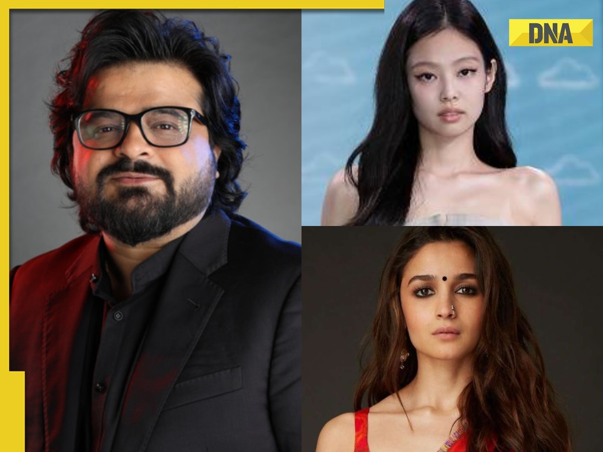 Pritam breaks silence on claims of BLACKPINK's Jennie copying Alia Bhatt's Rani intro song from RARKPK: 'Rather than tearing...'