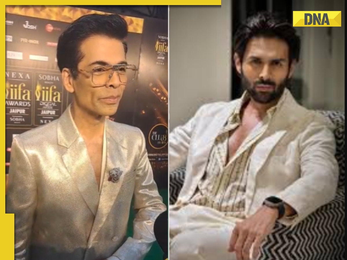 Karan Johar reacts to his new 'Dostana' with Kartik Aaryan, talks about his feud with Bhool Bhulaiyaa 3 actor | Exclusive